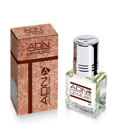 Le musc - extrait de parfum sans alcool - ADN Paris