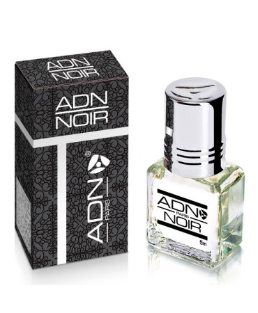 Noir (musk) - extrait de parfum sans alcool - ADN Paris