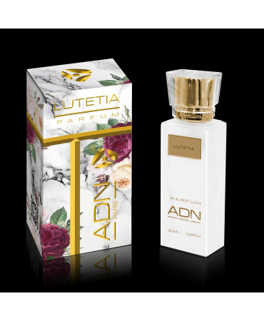 Lutetia - parfum - ADN paris