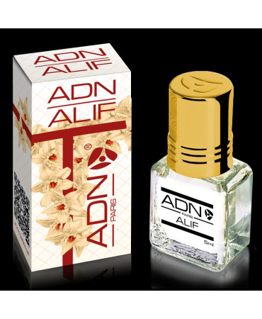 Alif - extrait de parfum sans alcool - ADN Paris