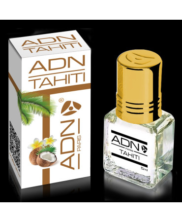 Tahiti - extrait de parfum sans alcool - ADN Paris